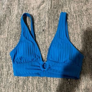 blue aerie swim top